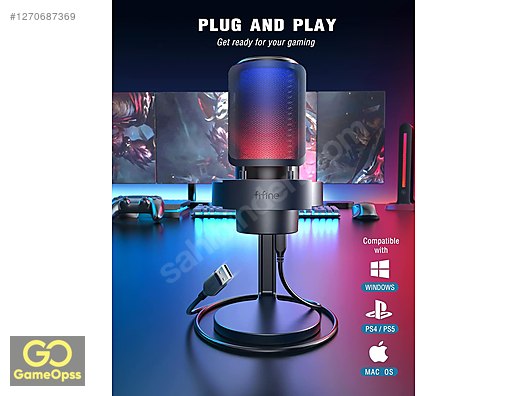 İkinci El ve Sıfır Alışveriş / Bilgisayar / Çevre Birimleri / Kulaklık & Mikrofon