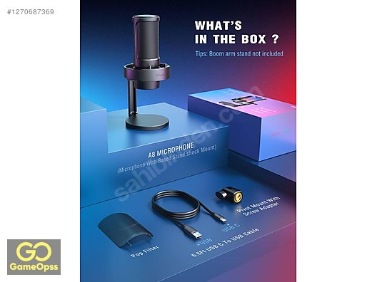 İkinci El ve Sıfır Alışveriş / Bilgisayar / Çevre Birimleri / Kulaklık & Mikrofon