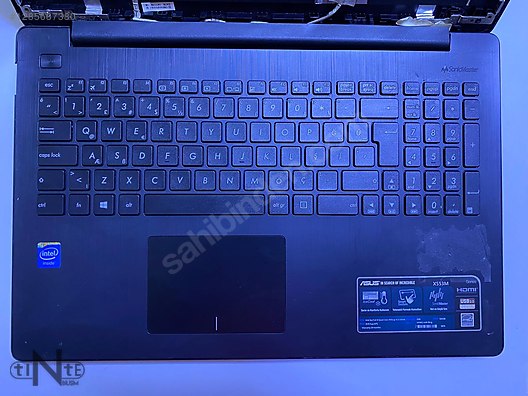 Asus X553M Notebook Bilgisayar Parça Bileşenleri on sahibinden.com