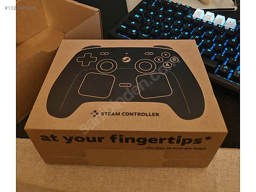 【新品・未開封】Steam Controller Steam Controller 2 Kapalı Kutu - Kablosuz Steam Oyun Kolu (Gamepad