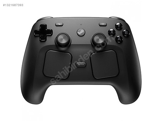Steam Controller 2 Kapalı Kutu - Kablosuz Steam Oyun Kolu (Gamepad