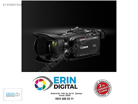 Canon XA60B 4K Profesyonel Video Kamera - SIFIR - ERİNDİGİTAL'DE