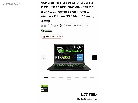 Used & Brand New Items / Gaming & Gamers Exclusive / Gaming PC / Gaming Laptop / Monster