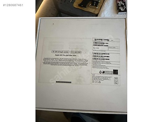 MAC MİNİ 16GB 512SSD - Alışveriş :: Sıfır, İkinci El Ürünlerle