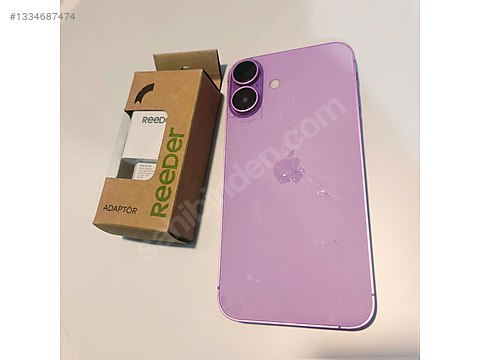 Apple / iPhone 16 / iPhone 16 dönüşümlü iPhone X 256GB %95 pil