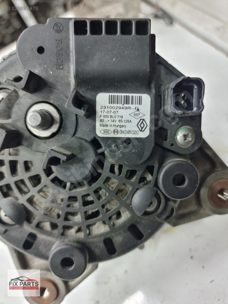 Renault Clio Şarj Dinamosu