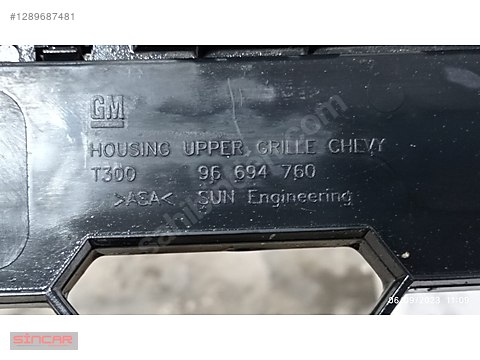 CHEVROLET AVEO 2011 2012 2013 2014 ÖN ÜST PANJUR 96694760 - İlan ve ...