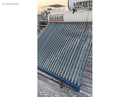 Used & Brand New Items / Garden & Home Improvement / Home Improvement / Heating / Solar Panel System