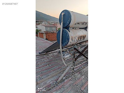 Used & Brand New Items / Garden & Home Improvement / Home Improvement / Heating / Solar Panel System