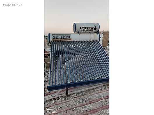 Used & Brand New Items / Garden & Home Improvement / Home Improvement / Heating / Solar Panel System