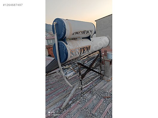 Used & Brand New Items / Garden & Home Improvement / Home Improvement / Heating / Solar Panel System