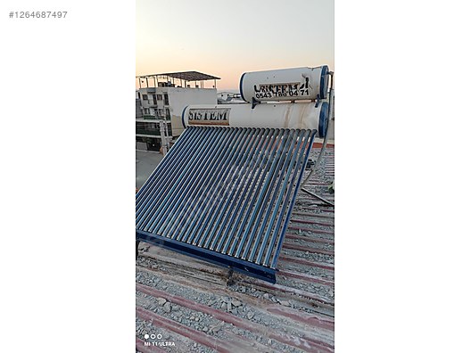 Used & Brand New Items / Garden & Home Improvement / Home Improvement / Heating / Solar Panel System