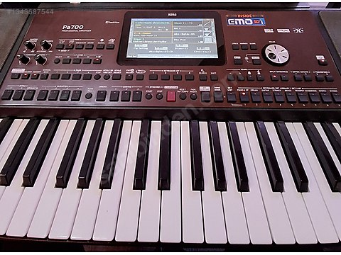 Tertemiz çizksiz pa 700 emo sd li - İkinci El Korg 61 Tuşlu Org