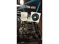 Asrock A520m hvs AMD am4 anakart temiz ürün #1277687545