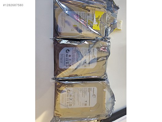 İkinci El ve Sıfır Alışveriş / Bilgisayar / Masaüstü / Donanım / Harddisk (Dahili)