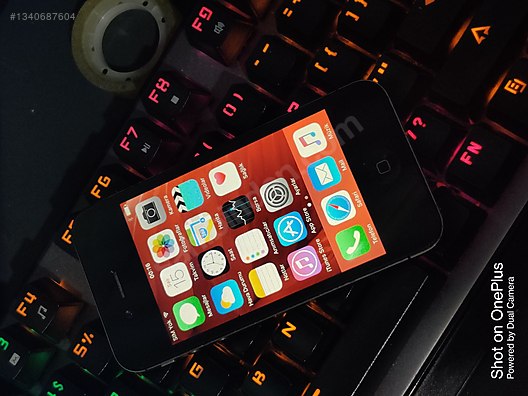 iPhone 4S 16G 黒 iPod classic 160G 黒 Apple / iPhone 4S / iPhone 4s 16 GB Tertemiz sahibinden.comda