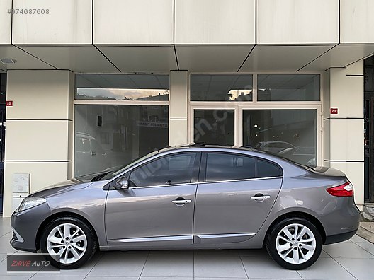 renault fluence 1 5 dci icon zirve auto 2014 icon prestij navigasyon zenoon far sunroof at sahibinden com 974687608