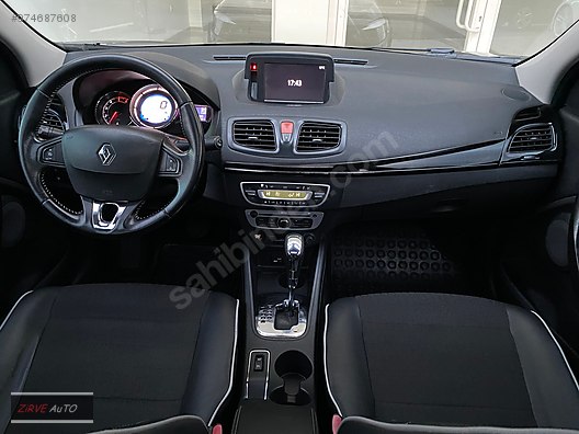 renault fluence 1 5 dci icon zirve auto 2014 icon prestij navigasyon zenoon far sunroof at sahibinden com 974687608