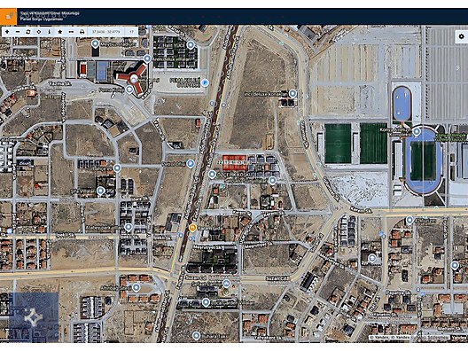 KURULTAY'DAN ABDÜLHAMİDHAN CAD. SATILIK 610m2 MÜSTAKİL ARSA #1267687610