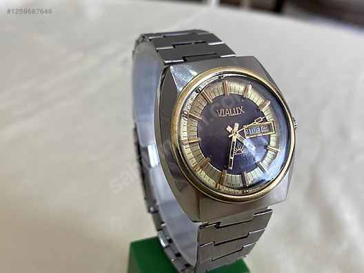 Vialux Vialux Otomatik Erkek Saati (Orjinal Camlı) at sahibinden