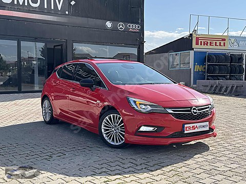 GIRTLAK DOLUSU OPEL ASTRA