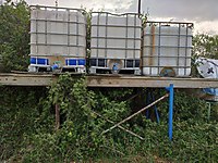 Su depoları satılık