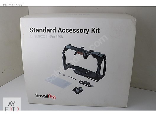 SmallRig 3298 BMPCC 6K Pro Kafes Kit at 1274687727