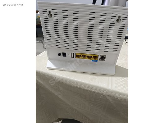 İkinci El ve Sıfır Alışveriş / Bilgisayar / Çevre Birimleri / Modem & Ağ Ürünleri / ADSL Modem