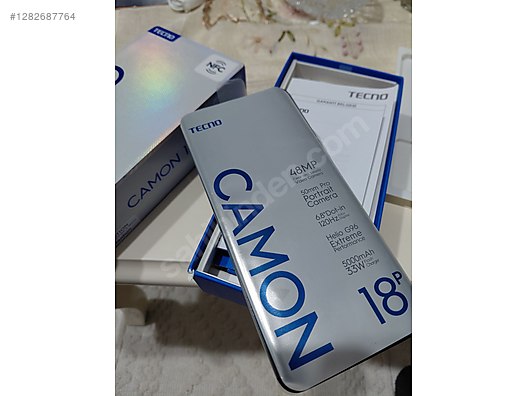 İkinci El ve Sıfır Alışveriş / Cep Telefonu & Aksesuar / Cep Telefonu / Tecno / Camon 18P