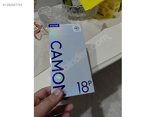 İkinci El ve Sıfır Alışveriş / Cep Telefonu & Aksesuar / Cep Telefonu / Tecno / Camon 18P