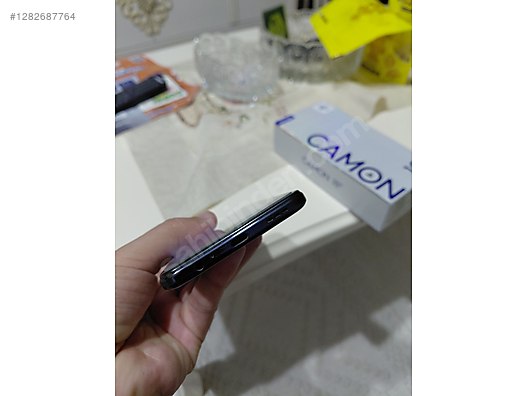 İkinci El ve Sıfır Alışveriş / Cep Telefonu & Aksesuar / Cep Telefonu / Tecno / Camon 18P