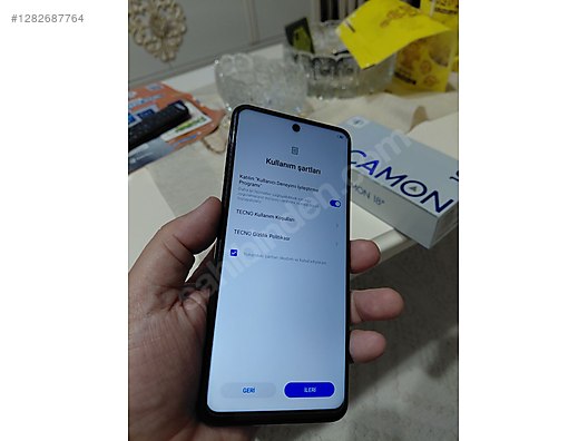 İkinci El ve Sıfır Alışveriş / Cep Telefonu & Aksesuar / Cep Telefonu / Tecno / Camon 18P