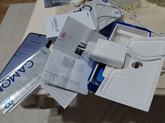 İkinci El ve Sıfır Alışveriş / Cep Telefonu & Aksesuar / Cep Telefonu / Tecno / Camon 18P