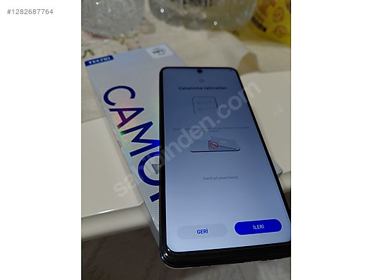 İkinci El ve Sıfır Alışveriş / Cep Telefonu & Aksesuar / Cep Telefonu / Tecno / Camon 18P