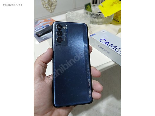 İkinci El ve Sıfır Alışveriş / Cep Telefonu & Aksesuar / Cep Telefonu / Tecno / Camon 18P