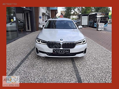 bmw 5 series 520i special edition luxury hatasiz borusan cikisli 2020 5 20i luxury 12 000 km de at sahibinden com 975687791