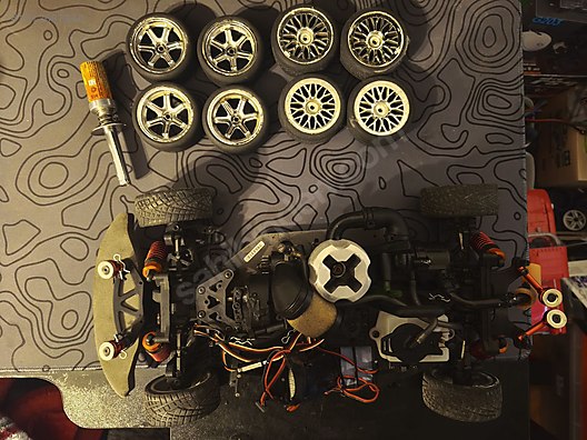 Hpi rs4 drift - RC Araçlar Nitro Yakıtlı Araçlar sahibinden.com'da