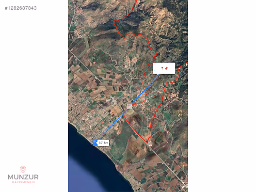 FIRSAT YATİRİMLİK 4 DONUM TARLA DİKİLİ KIRATLI DA #1282687843