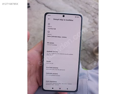 Used & Brand New Items / Cell Phones & Accessories / Cell Phones / Xiaomi / Redmi K40 Gaming