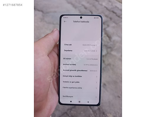 Used & Brand New Items / Cell Phones & Accessories / Cell Phones / Xiaomi / Redmi K40 Gaming