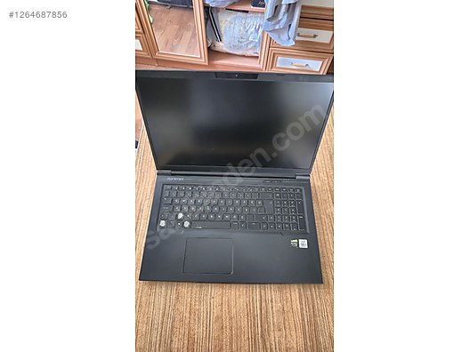 Monster Monster Tulpar T7 Gaming Laptop at