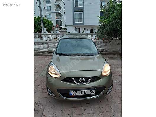 Nissan Micra 1 2 Match Araba Buldugum Icin Acillll 94000 Km Micra At Sahibinden Com 894687878