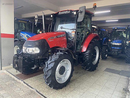 Machinery / Agricultural Machines / Tractors / Case IH / JX70C