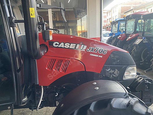 Machinery / Agricultural Machines / Tractors / Case IH / JX70C