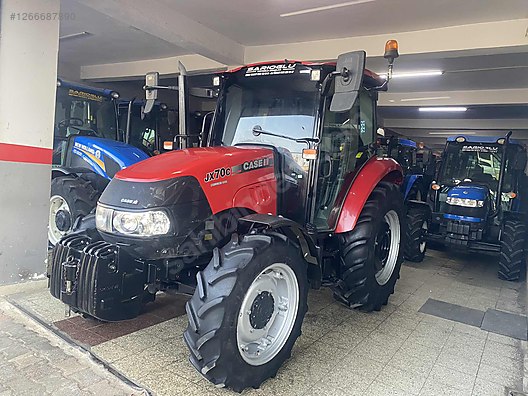 Machinery / Agricultural Machines / Tractors / Case IH / JX70C