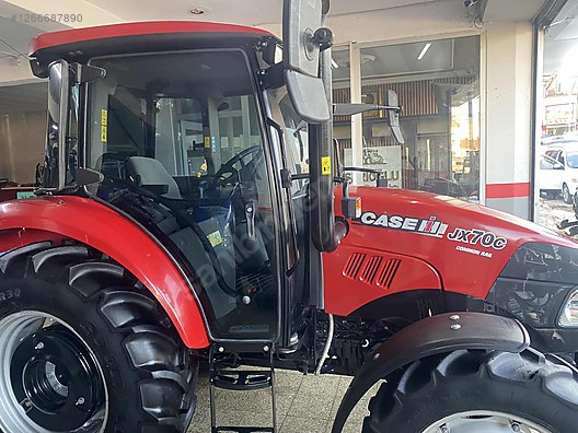 Machinery / Agricultural Machines / Tractors / Case IH / JX70C