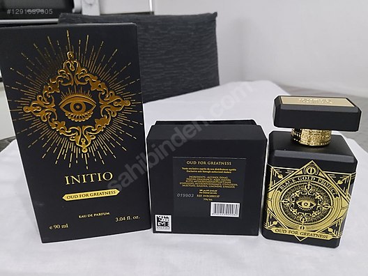 Initio Oud For Greatest EDP (5 ml Dekant) - Initio Simple / Tester ...
