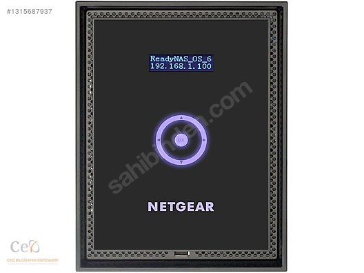 NETGEAR RN31600 ReadyNAS 316 NAS 18TB Diskleri Destekler on