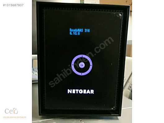NETGEAR RN31600 ReadyNAS 316 NAS 18TB Diskleri Destekler on