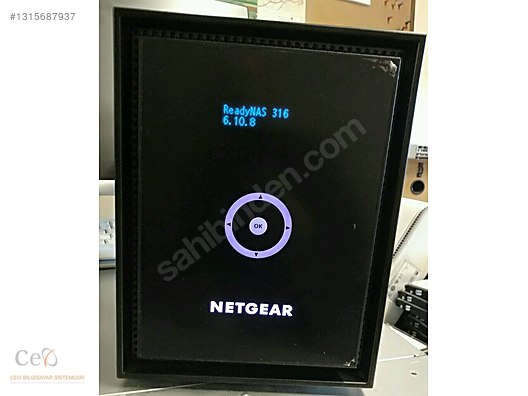 NETGEAR RN31600 ReadyNAS 316 NAS 18TB Diskleri Destekler on